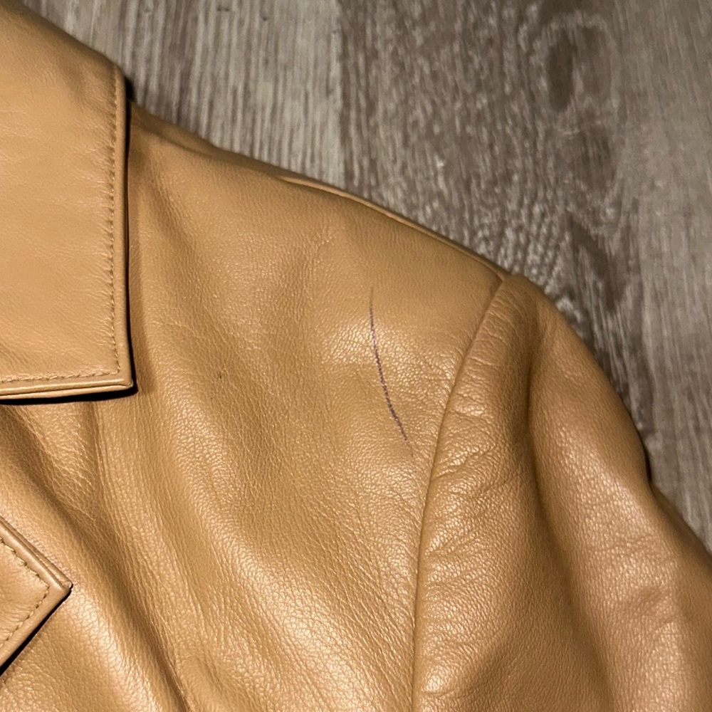 Wilson Leather x Pelle Studio Camel Jacket‎ Medium - Picture 13 of 13
